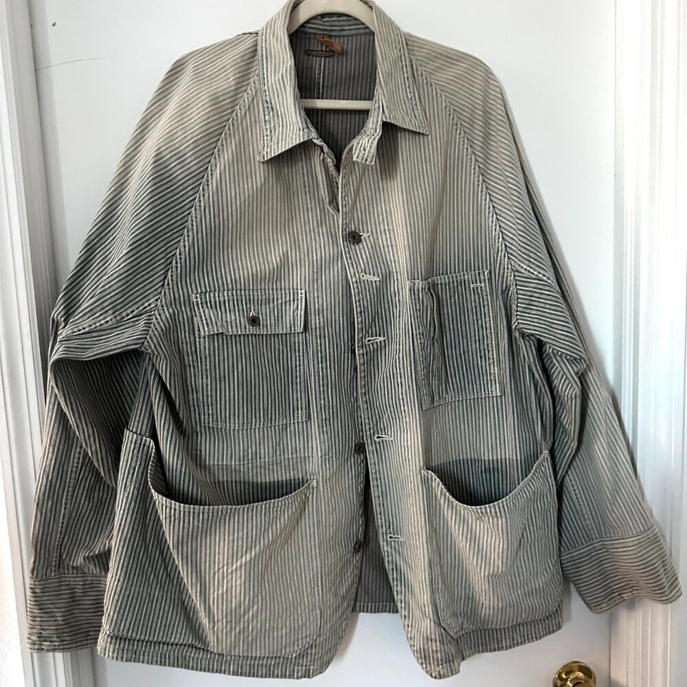 Kapital brand LIBERTY Hickoree CACTUS Coverall Unisex - Size 5 - Picture 10 of 12